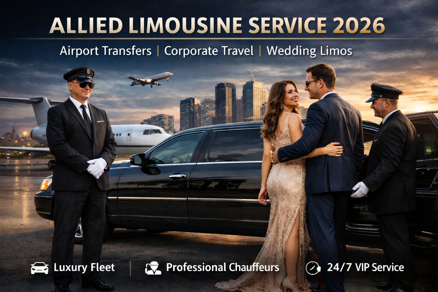 Allied Limousine Service 2026 | Executive, Airport & Corporate Limo