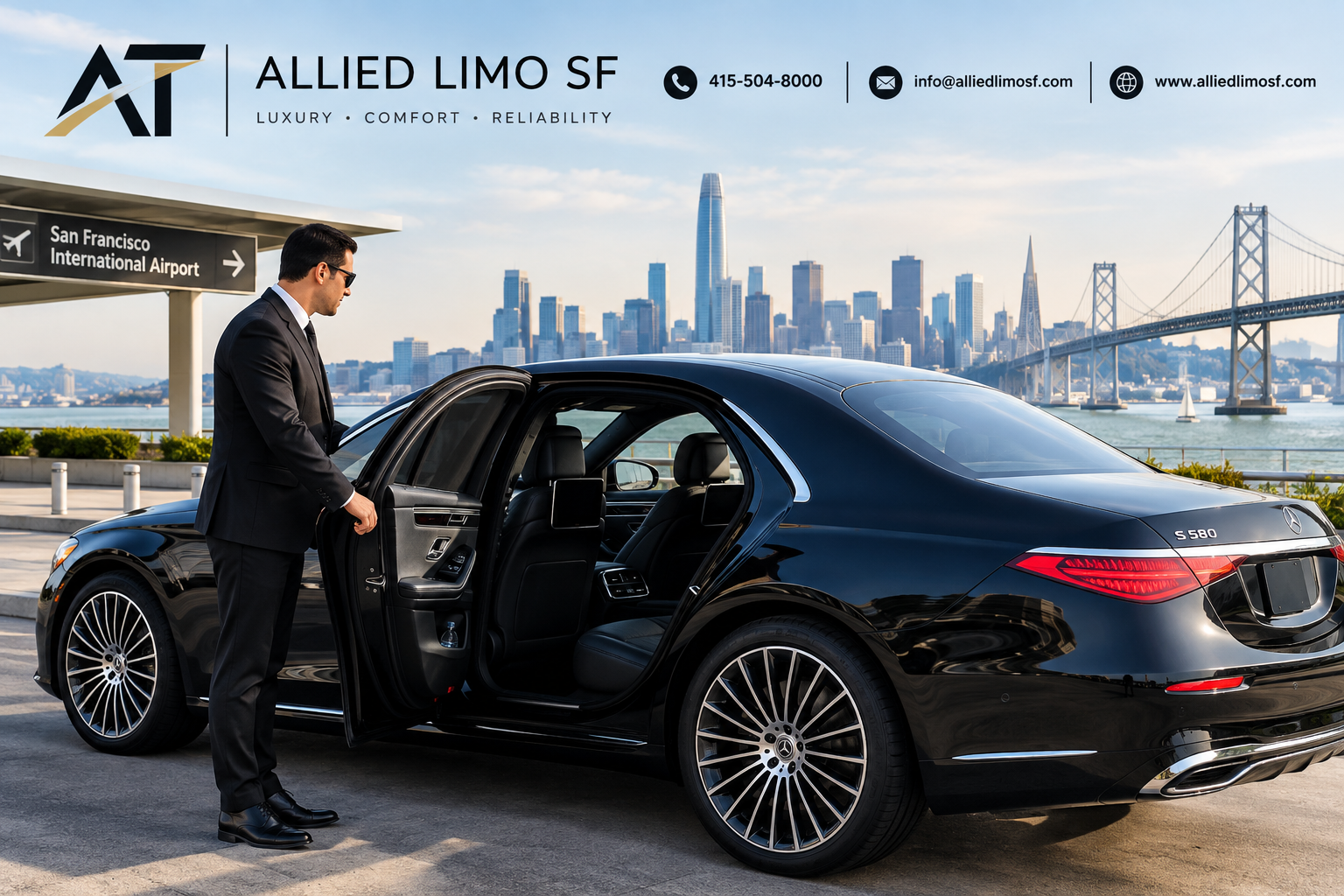 Professional & Reliable Limo Service | San Francisco & Bay Area Limo Service | Allied Limo SF