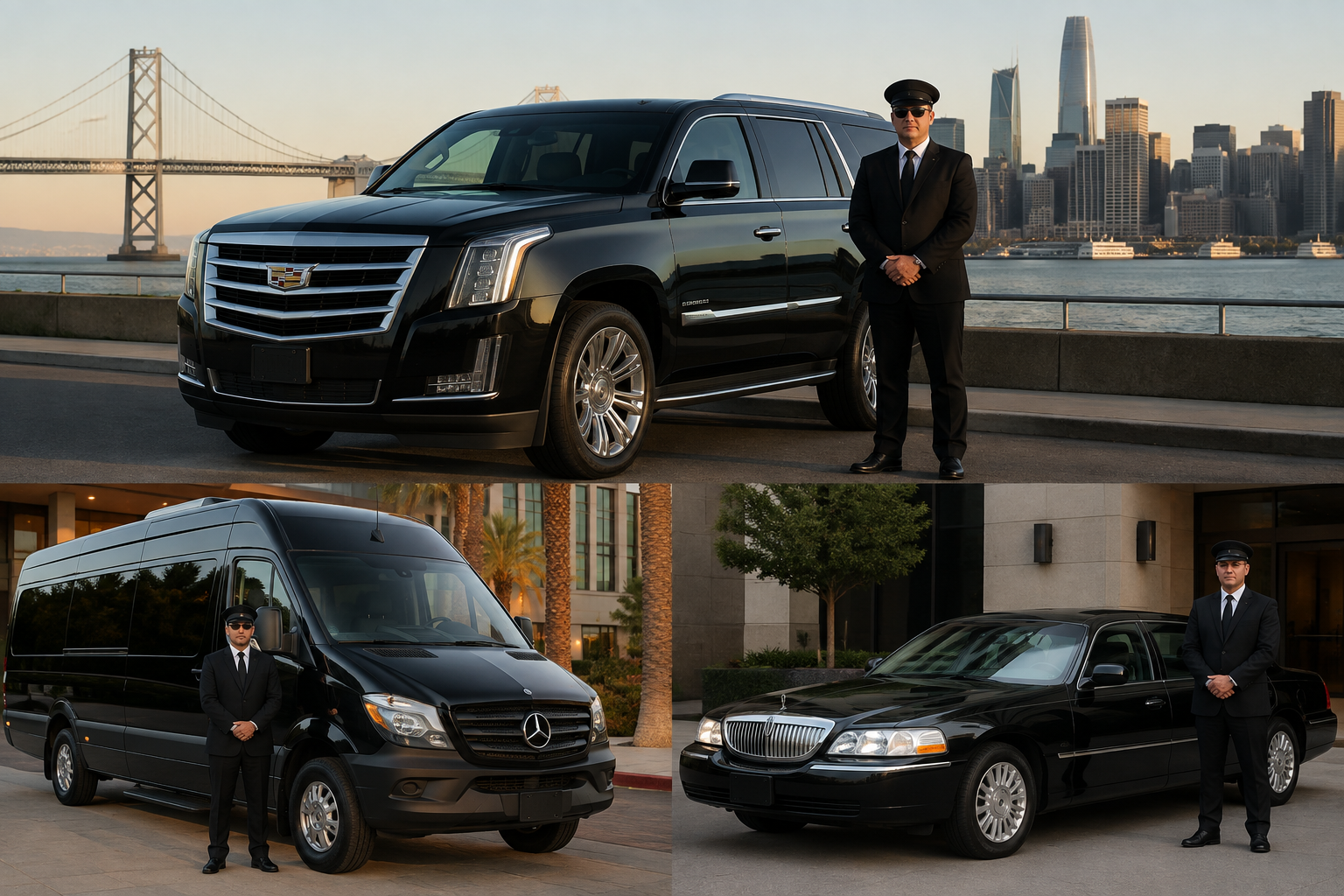 Bay Area Limo Service | Reliable Transportation in San Francisco