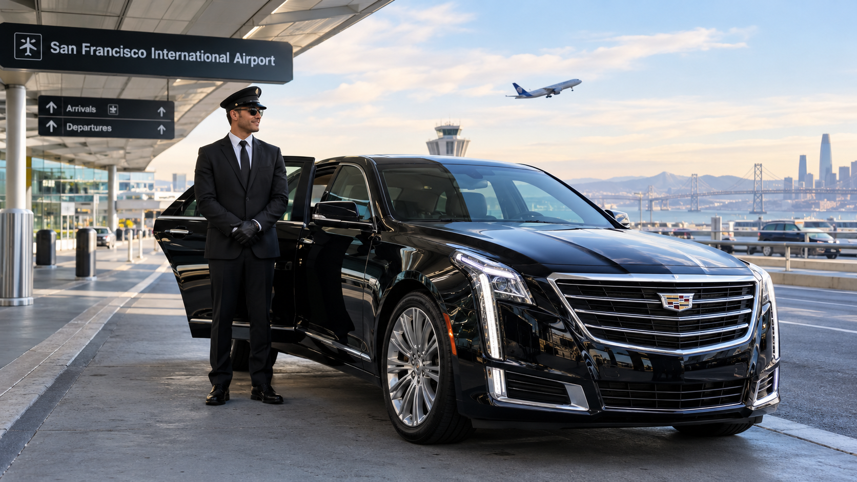 Reliable & Professional San Francisco Airport Limo Service | Allied Limo SF | Executive, Airport & Corporate Limo | San Francisco Airport Limo Service