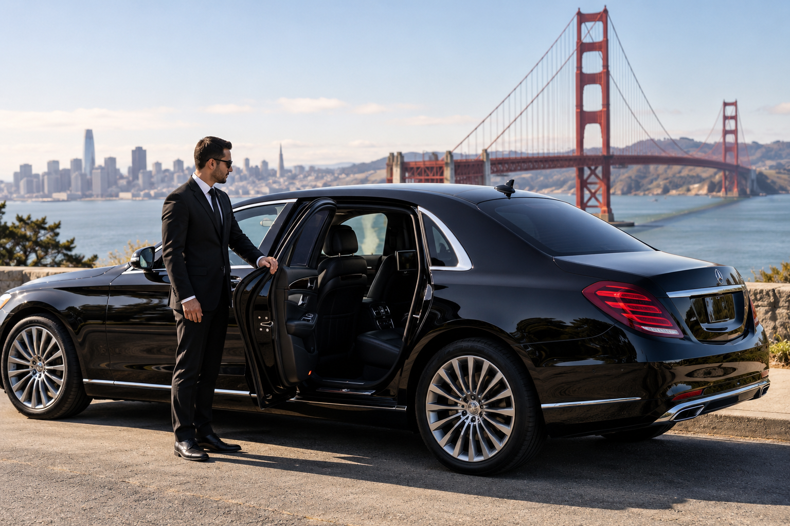Reliable Airport Transportation | Bay Area Limo Service for Airport, Corporate & Special Events