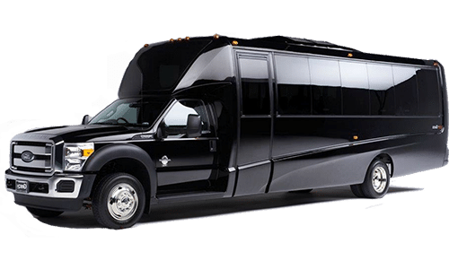 Luxury Limo Shuttle Bus 27 Pax – Best Group Transportation Solution 2025