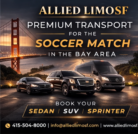 Soccer in Bay Area San Francisco | Best Fields, Leagues & Training Guide 2026 & Book Your Ride