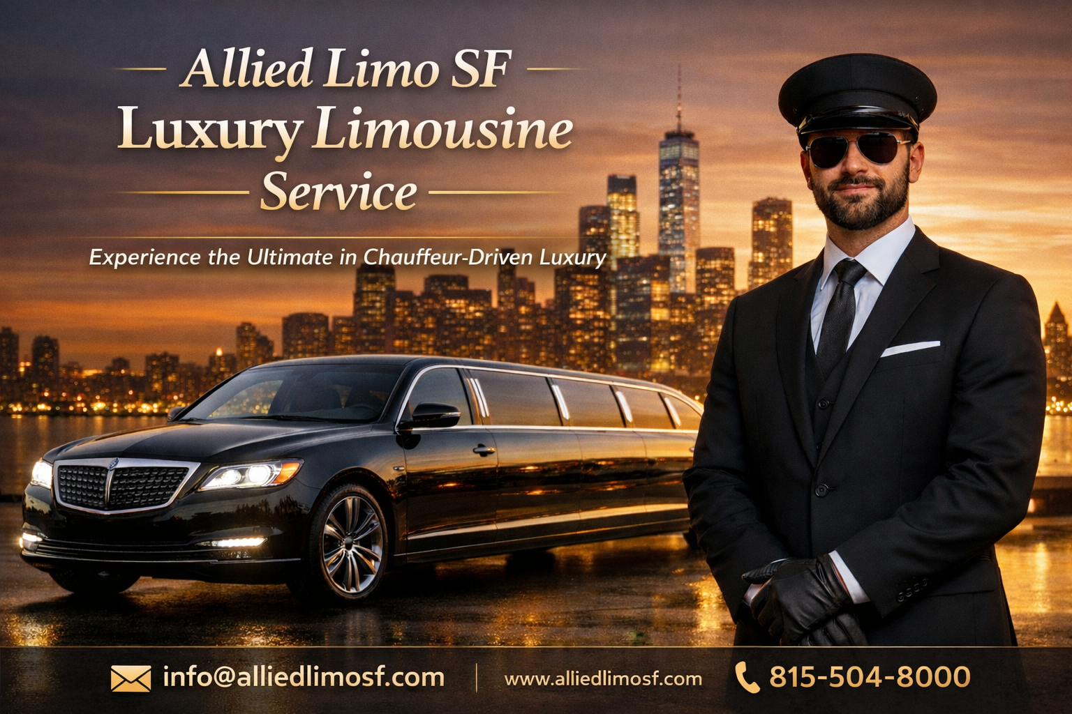 Luxury Limousine Service 2026 | Premium Chauffeur & Limo Rentals