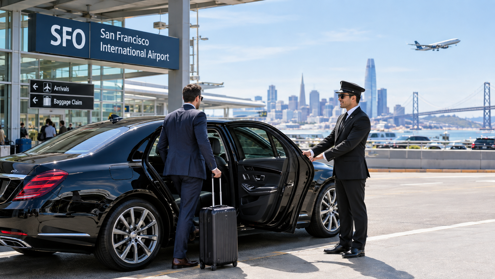 Airport Limo & Black Car Service | San Francisco Airport Transportation | Bay Area Limo Service