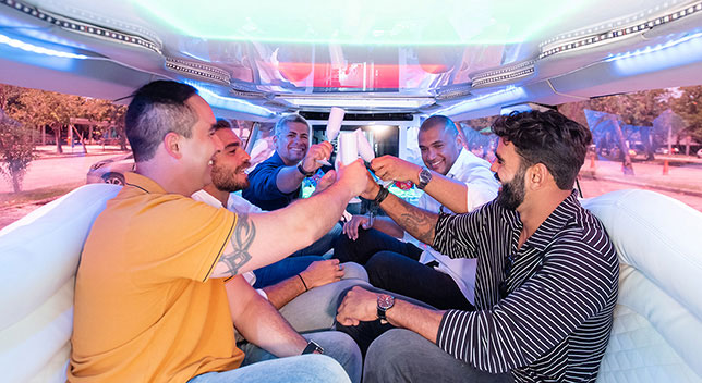 Bachelor Party Limo Service | Luxury Limo Rental for Epic Night Out