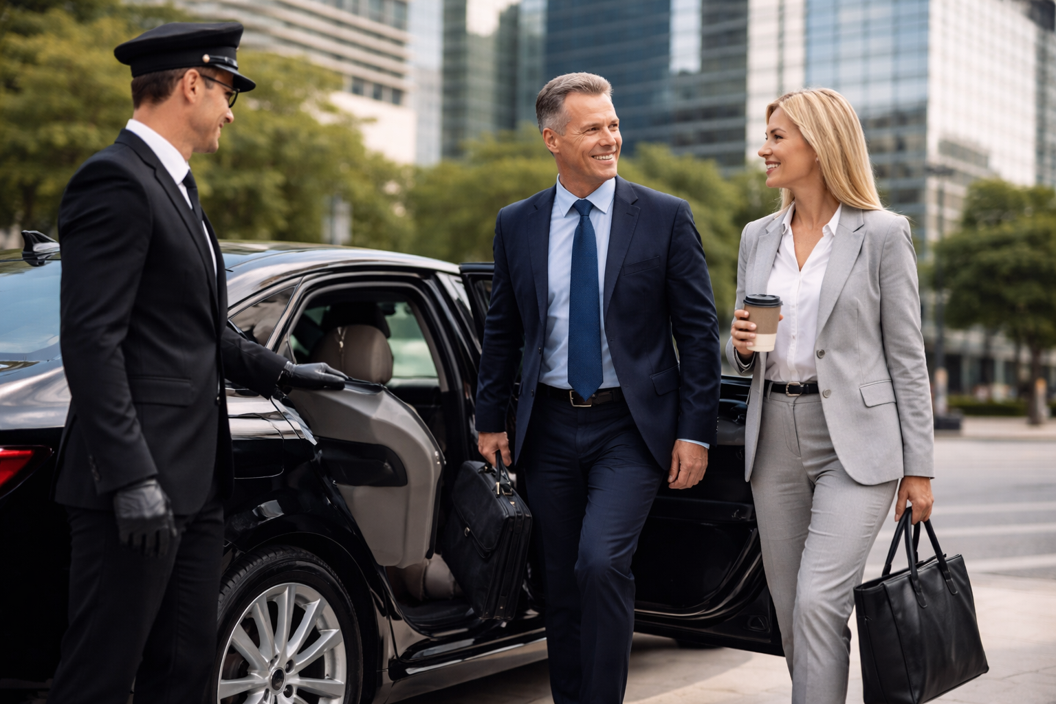 Corporate Limo Service for Business Travel | Executive Chauffeur Solutions