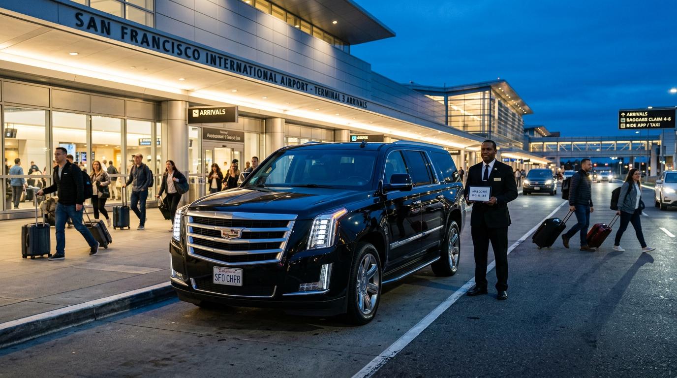 Reliable San Francisco Airport Limo Service | Allied Limo SF
