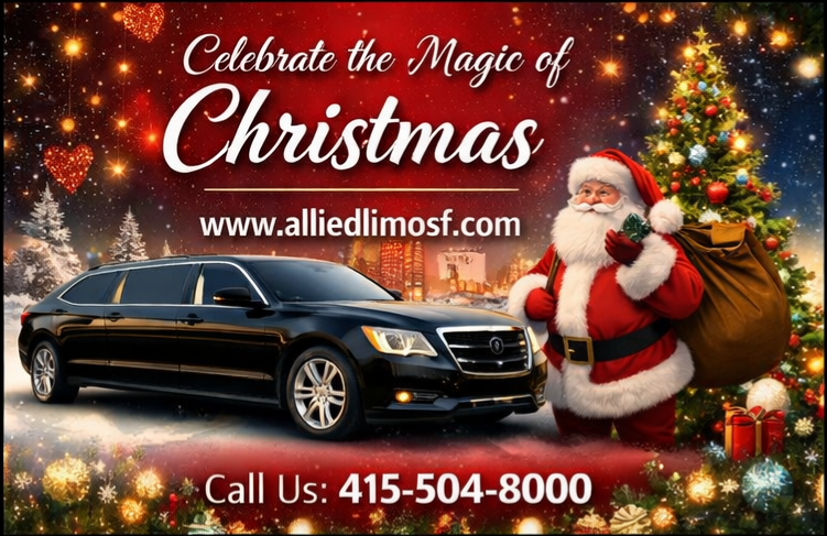 Allied Limo Service 2025 | Luxury Holiday Transportation & Airport Transfers